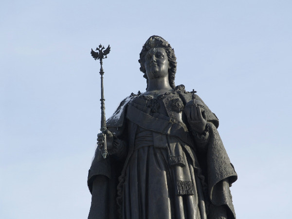 В центре Симферополя будет воздвигнут памятник императрице Екатерине Великой