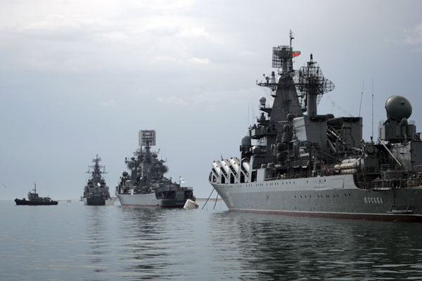 Россия будет следить за американо-украинскими учениями в Черном море
