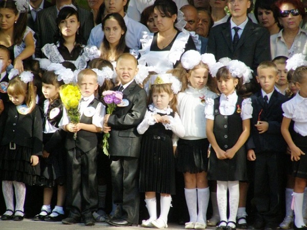 Около 3% крымских детей обучаются на крымскотатарском языке