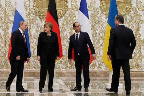 Путин и Порошенко встретятся в Париже