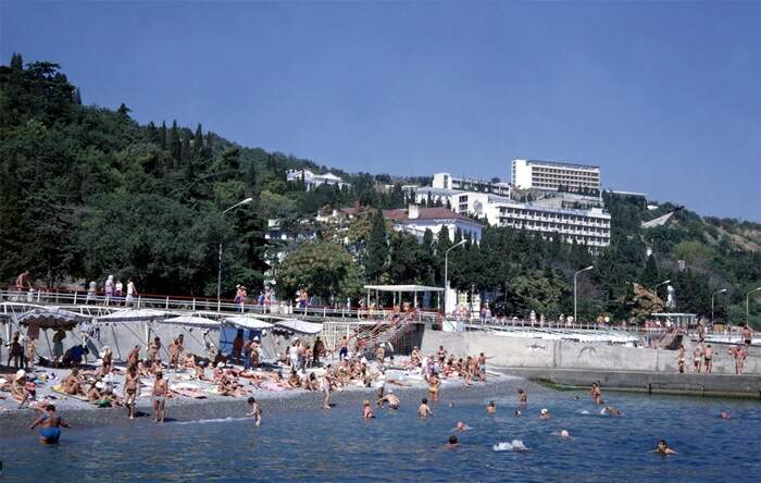 Крым лидирует в списке популярных среди россиян курортов