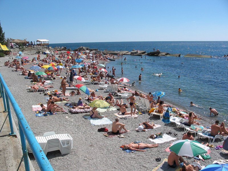 В этом году Крым посетили 3,4 млн туристов