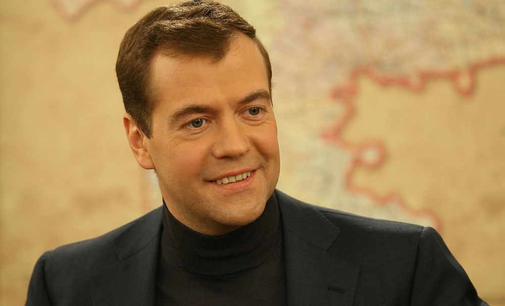 Дмитрий Медведев отмечает 50-летний юбилей