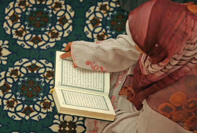 В Крыму запустили первый Курс основ Ислама и чтения Корана для женщин