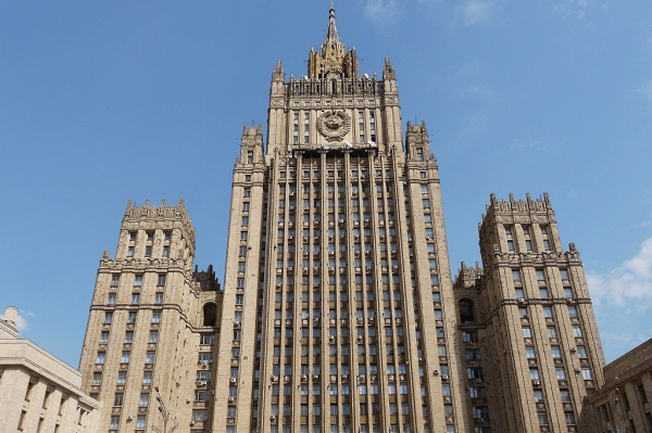 Москва выразила протест в связи с расширением санкций Киевом
