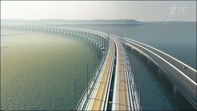 Ученые нашли способ сделать строительство Керченского моста на 10-20% дешевле