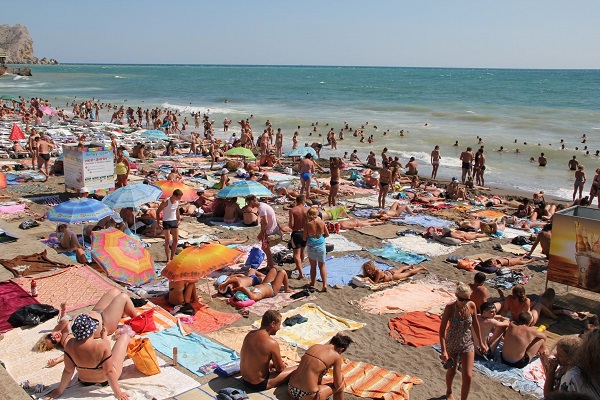 Крым побил прошлогодний рекорд по количеству туристов