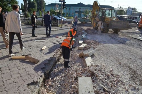 В Симферополе перенесли сроки окончания ремонта улицы Леси Украинки