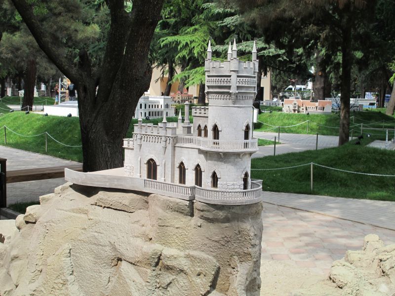 В Крыму может появиться еще один парк миниатюр