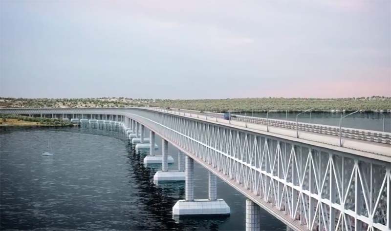 Скоростная трасса за 44 миллиарда свяжет Краснодар с будущим мостом в Крым