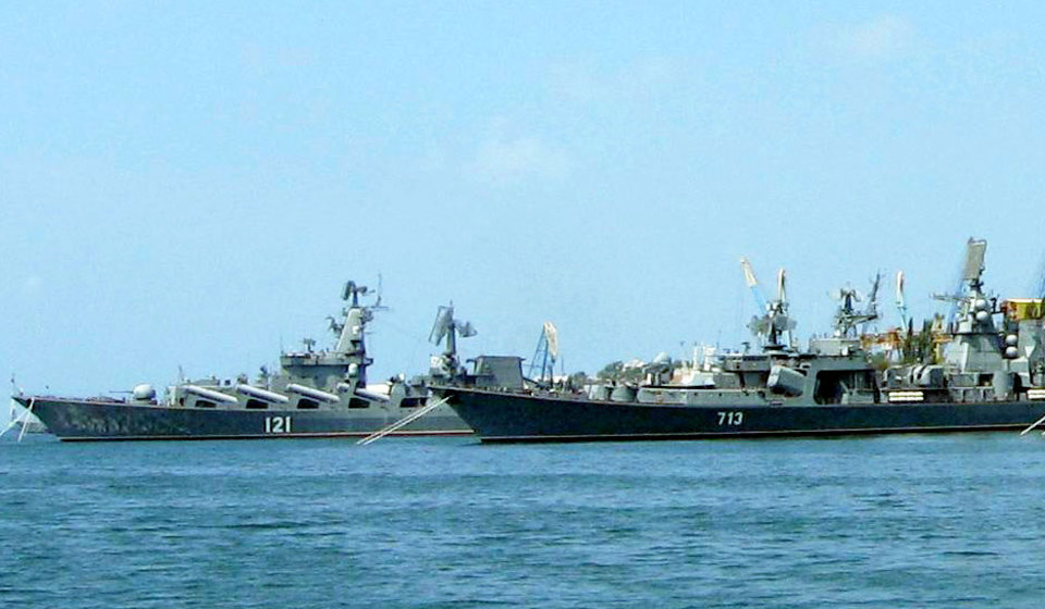Черноморский флот пополнился 200 единицами военной техники