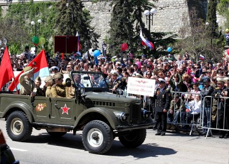 Британские матросы примут участие в параде Победы в Севастополе