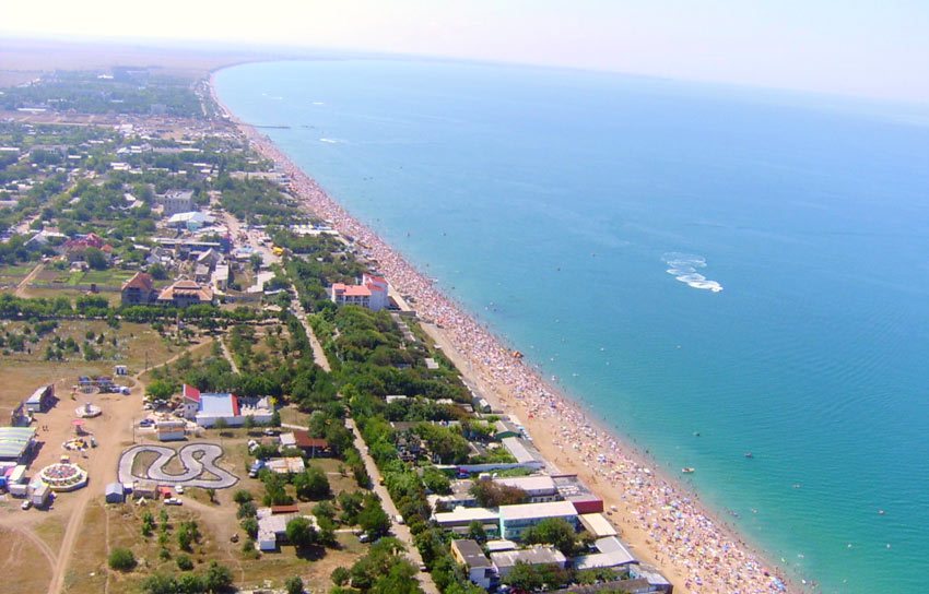 Цены на летний отдых в Крыму ниже краснодарских