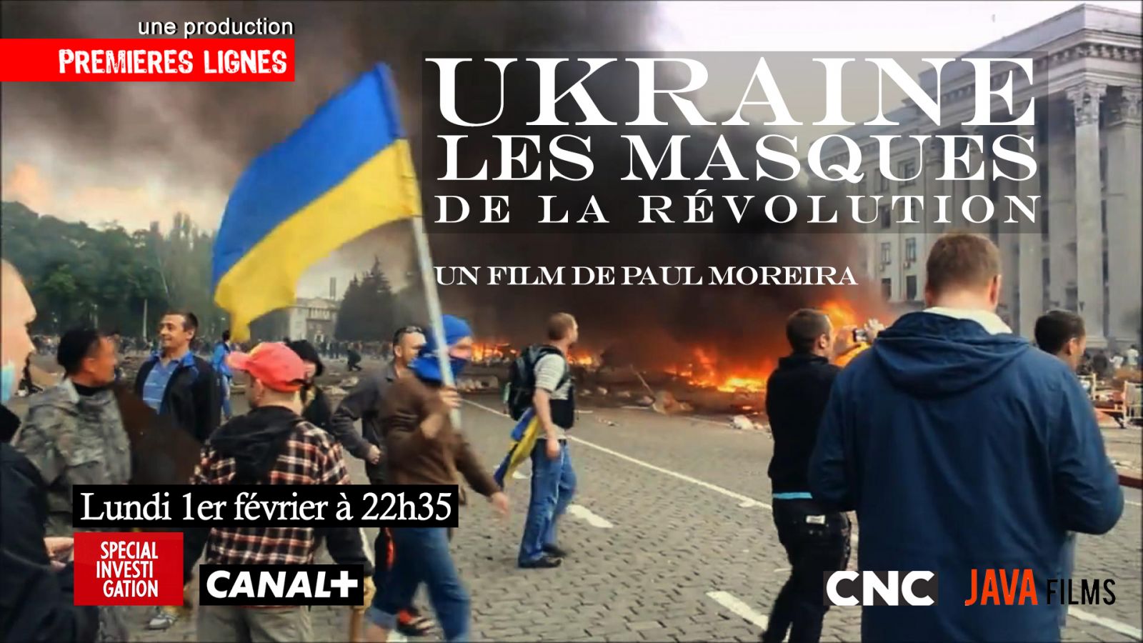 Французский телеканал вопреки просьбе украинского посольства показал фильм о событиях Майдана (ВИДЕО)