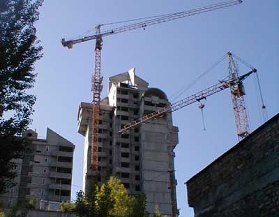 В Крыму и Севастополе на более чем на 50% сократилось строительство жилья