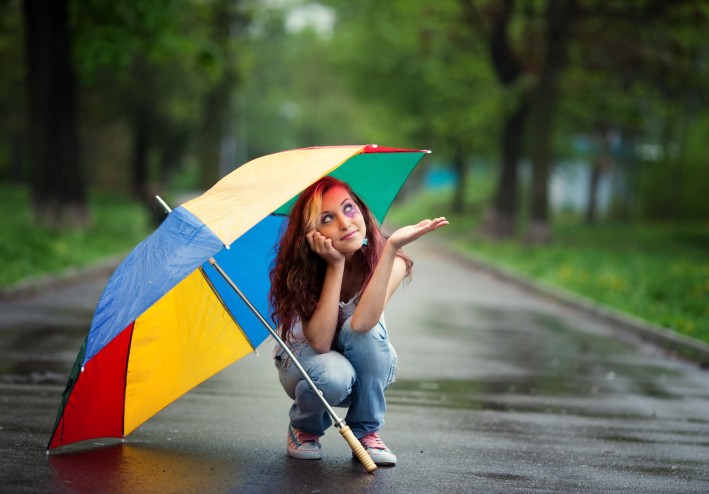 В выходные в Крыму будет тепло, но возможны дожди