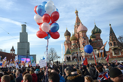 В Москве предложили провести митинг-концерт в честь Крыма