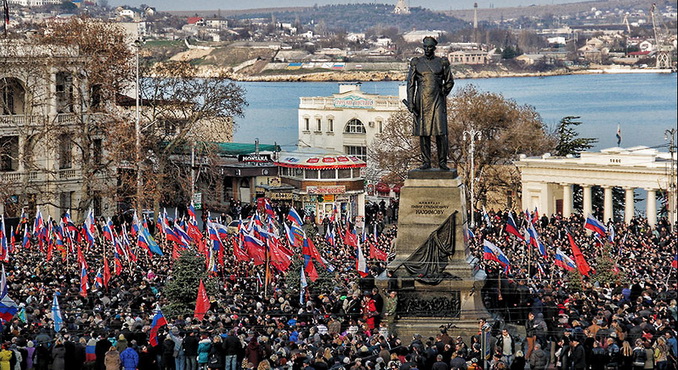 В Севастополе предложили установить памятник Русской весне