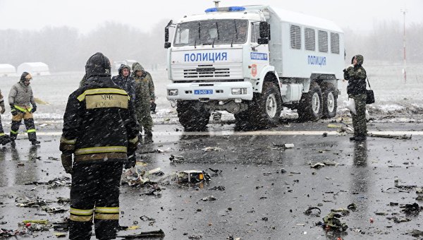 Эксперты восстановили картину авиакатастрофы в Ростове-на-Дону