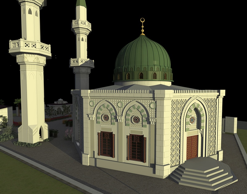 В Крыму откроется еще одна Соборная мечеть