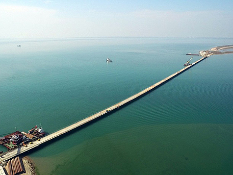 В Украине собирают подписи против строительства Крымского моста