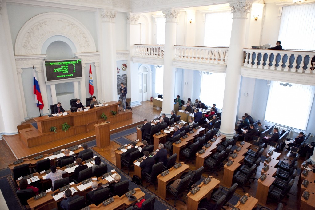 В Севастополе намерены принять закон о референдуме