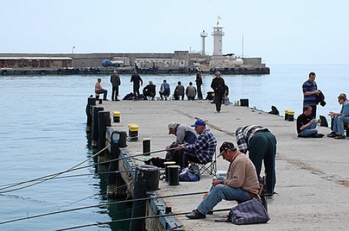 Крымские рыбаки удвоили объем вылова бычка