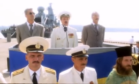 В Севастополе начались съемки фильма о разделе Черноморского флота (ВИДЕО)